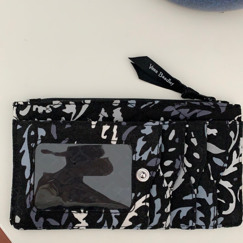 Vera Bradley credit card coin purse
